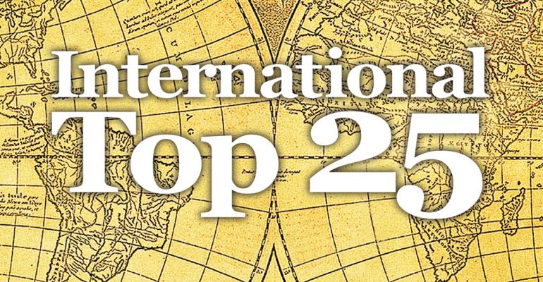 international top 25