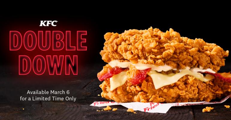 KFC Double Down 