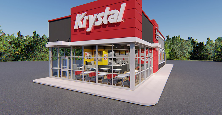Krystal debuts smaller prototype | Nation's Restaurant News