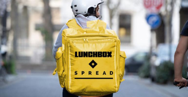 Lunchbox_X_Spread delivery biker