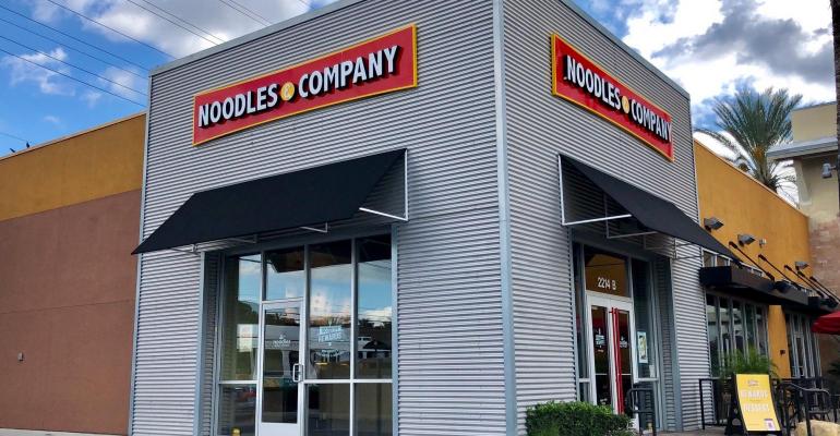 A Noodles & Company storefront