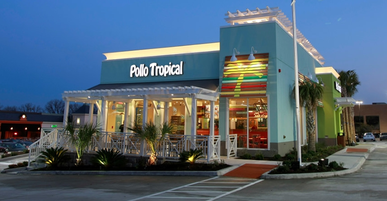 Pollo Tropical storefront