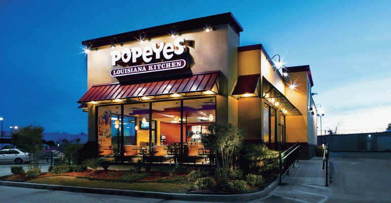 Popeyes exterior