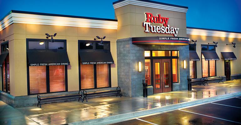 Ruby Tuesday Inc said it would close 11 Lime Fresh restaurants after reporting a 42 million loss in the first quarter ended Sept 1