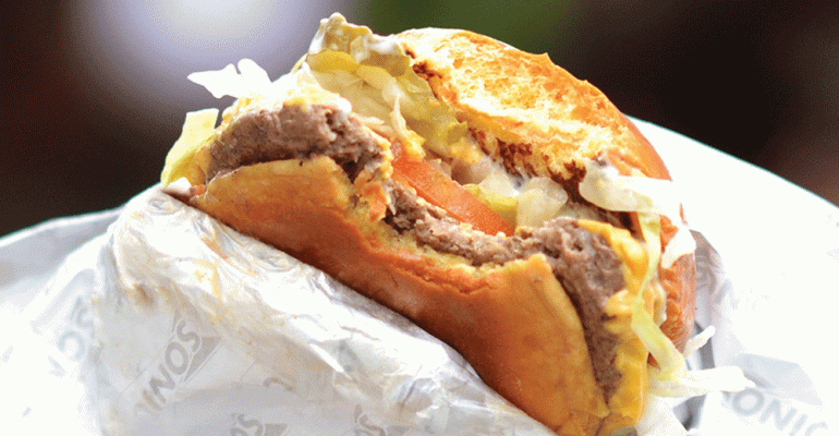 Best Limited-Time Offer: Signature Slingers, Sonic Drive-In