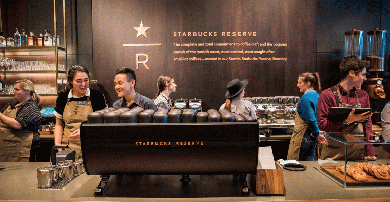Explainer: What is the Starbucks Reserve brand — and where is it going