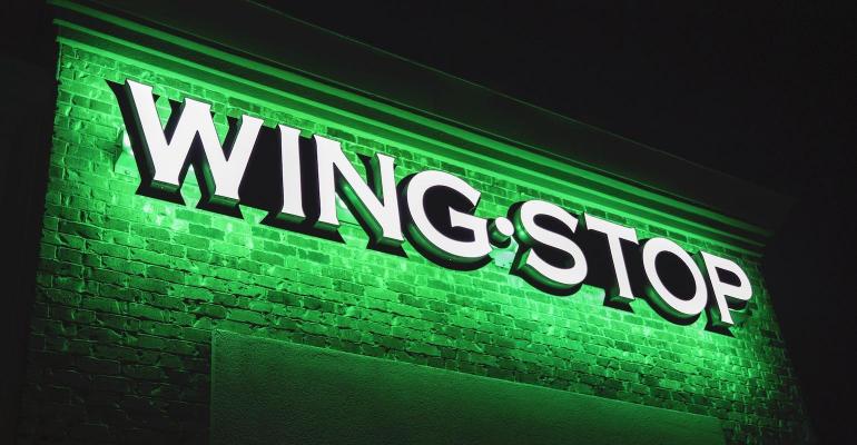 Wingstop signage