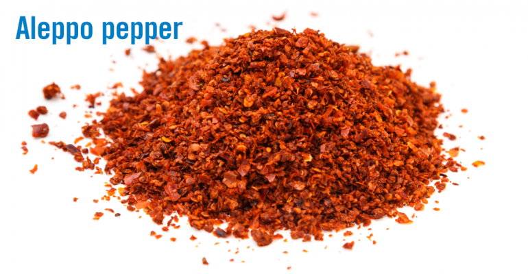Aleppo pepper