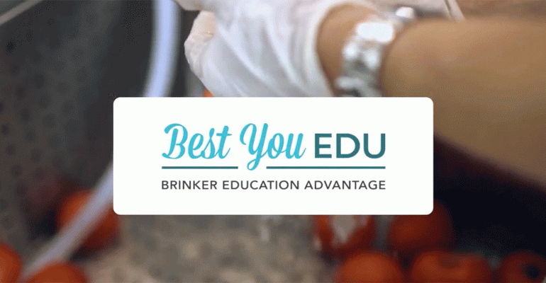 Brinker aims to develop employees with no-cost education program
