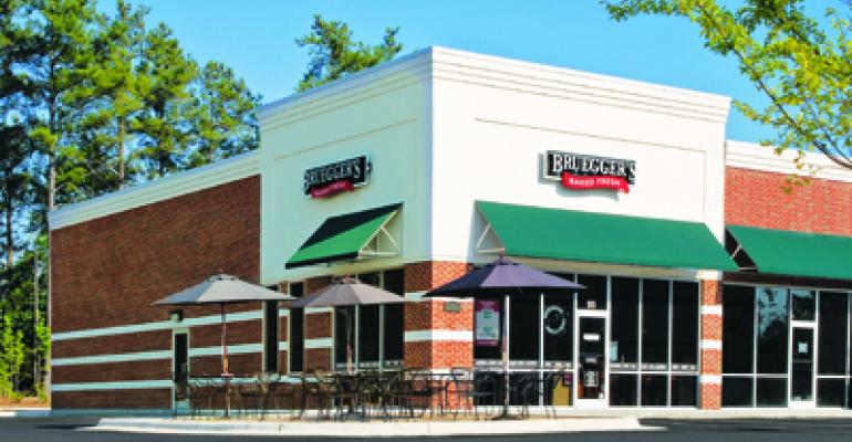 Bruegger's Bagels to be sold to Caribou Coffee