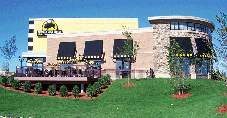 Buffalo Wild Wings stock plunges