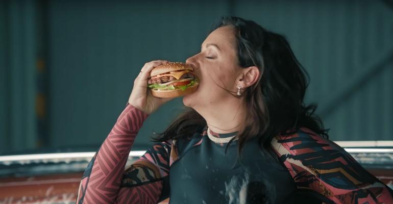 Nrn Video Of The Week Carls Jr Spoofs Past Sexy Ads Nations