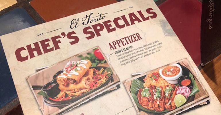 CEO of El Torito parent says downsizing is over