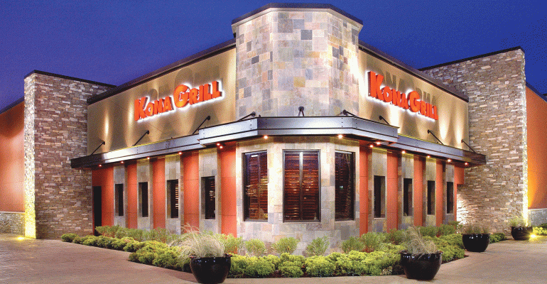 China-based hotelier invests in Kona Grill