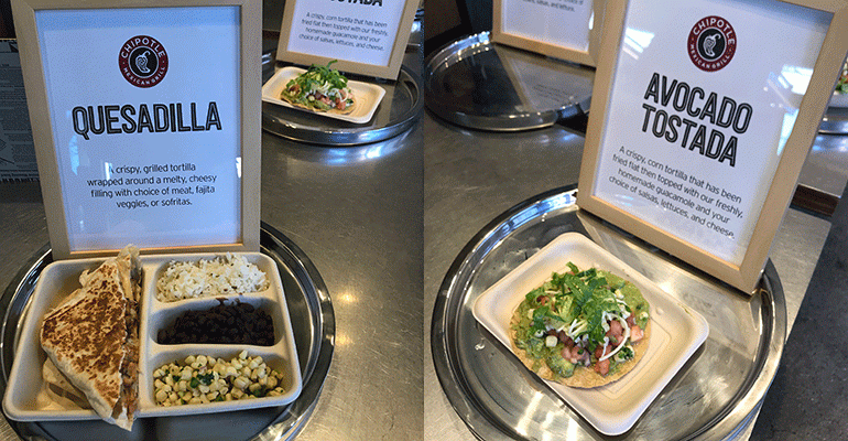 Chipotle opens to new menu items, more accessibility