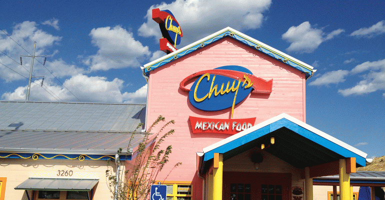 Chuy's storefront