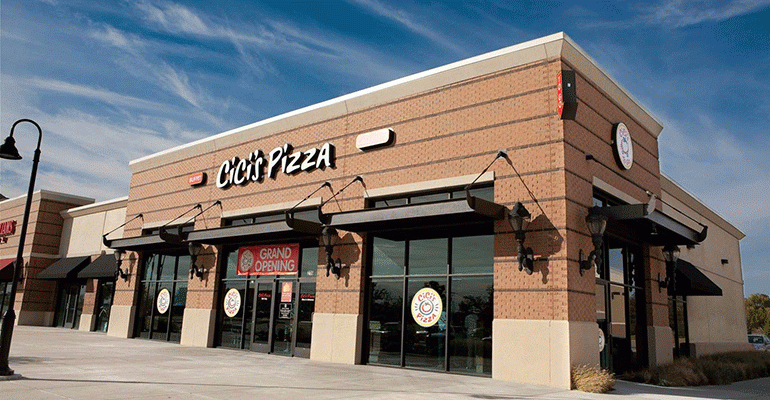 Cici's Pizza storefront