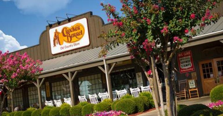 Cracker Barrel exterior