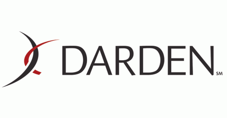 Darden one of few chains to improve labor costs last quarter