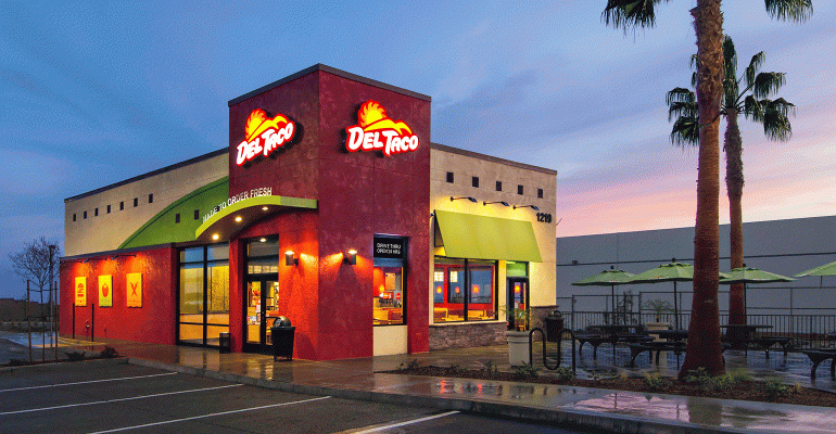 Del Taco storefront