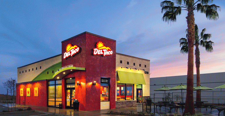 Del Taco exterior