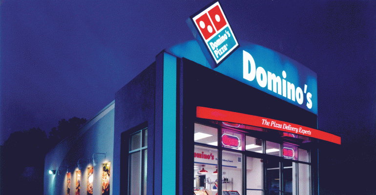 Domino’s plans to grow in size by 60 percent in next six years