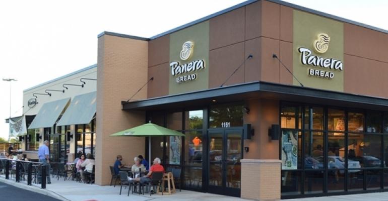 Panera expects delivery at 15% of units by year end