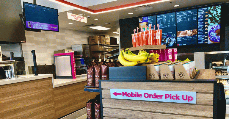 Dunkin’ to open next-generation unit in California