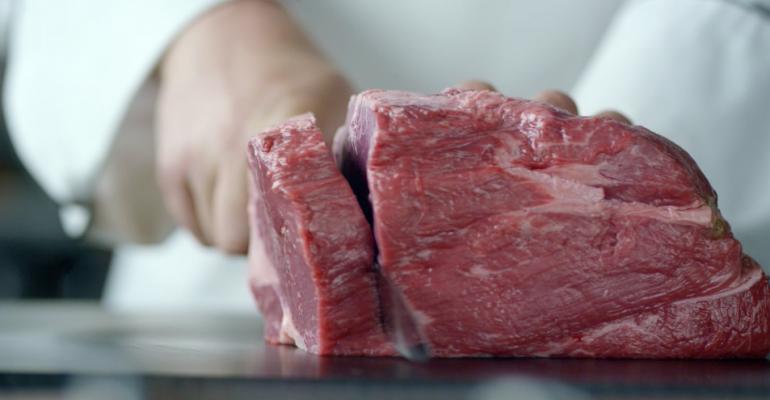 Applebeersquos has trained roughly 6000 employees as meat cutters to ensure the steaks and chops are cut and cooked consistently