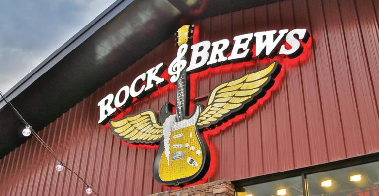 The concept currently has nine locations and is shoring up for what CEO Mike Reynolds says will be a big 2015 with six to eight additional restaurant openings planned Photo Rock  Brews