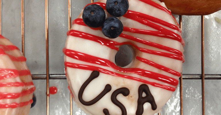 Menu Tracker: Olympic-themed items from BLT Prime, Johnny Rockets, more