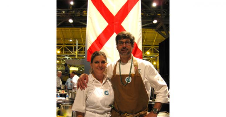 Behind the scenes at the Great American Seafood Cook-Off