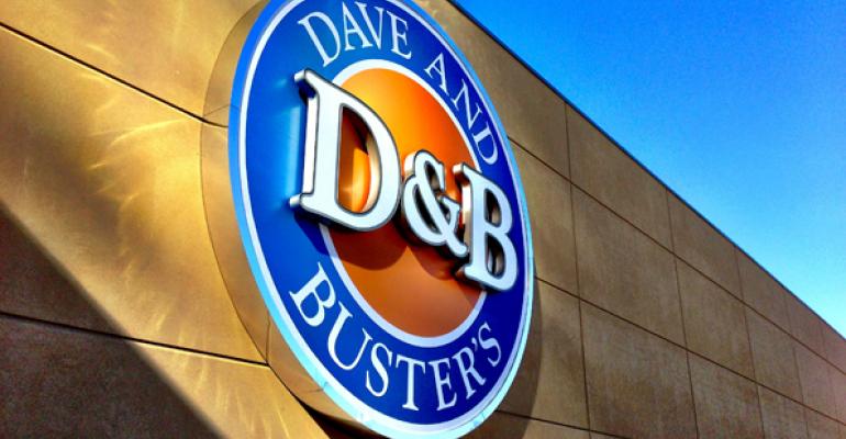 A look inside Dave &amp; Buster&#039;s new flagship