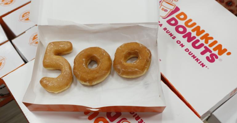 Dunkin&#039; Donuts celebrates 500th New York City unit