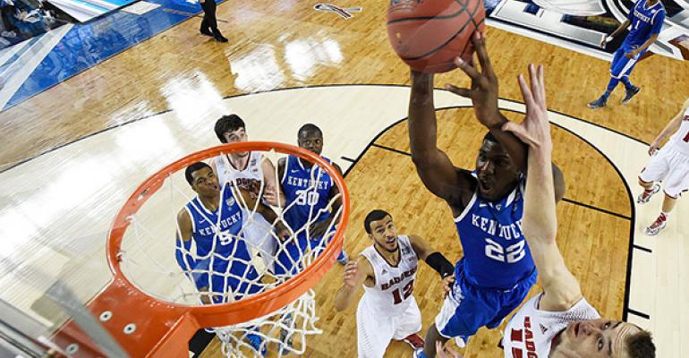 March Madness basketball