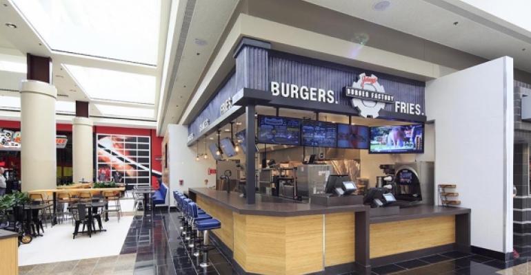 A look inside Johnny Rockets&#039; fast-casual concept
