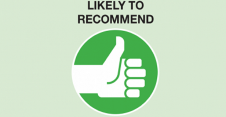 Consumers weigh in: Restaurants they’re most likely to recommend