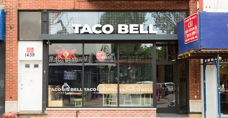 A look inside the new Taco Bell Cantina