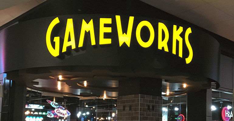 GameWorks debuts menu push