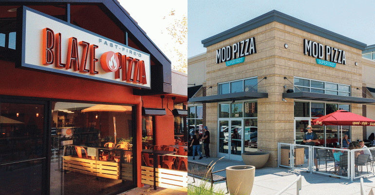 Fastest-growing chains 2018: Blaze Fast-Fire’d Pizza and MOD Pizza