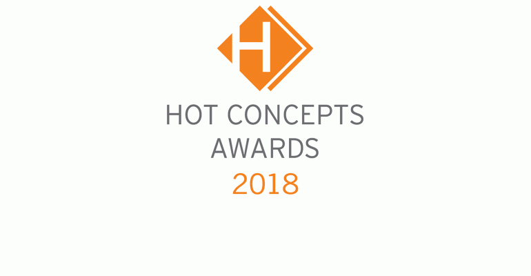 Meet the 2018 Hot Concepts award winners