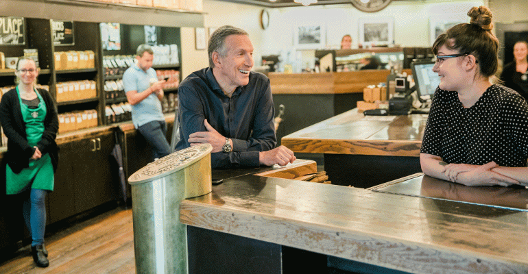 A look back at Howard Schultz’s time at Starbucks