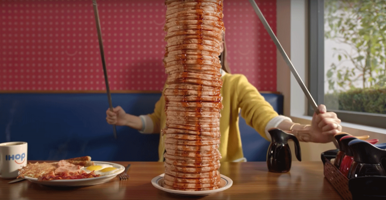 NRN video of the week: IHOP offers all-you-can-eat pancake ...