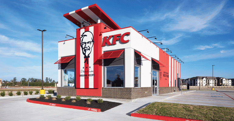 KFC to test vegetarian entrée in U.K.