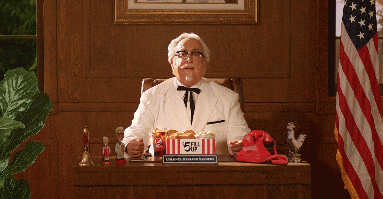 KFC picks unknown actor as latest Colonel