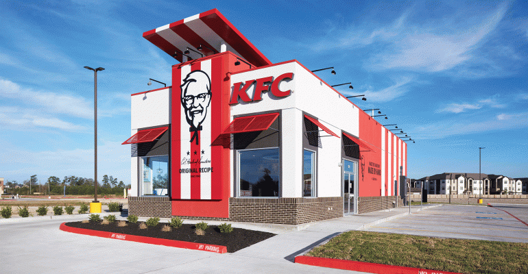 KFC storefront