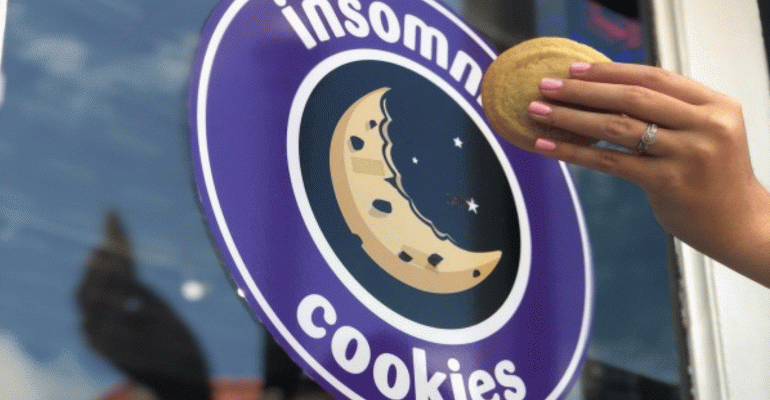 Krispy Kreme reportedly near deal to buy Insomnia Cookies