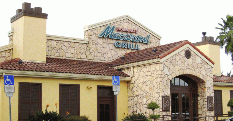 Macaroni Grill CEO eyes acquisitions
