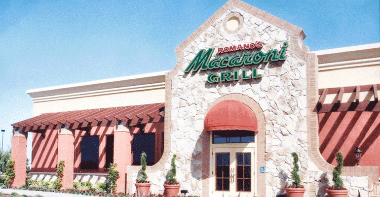 Macaroni Grill files for bankruptcy protection