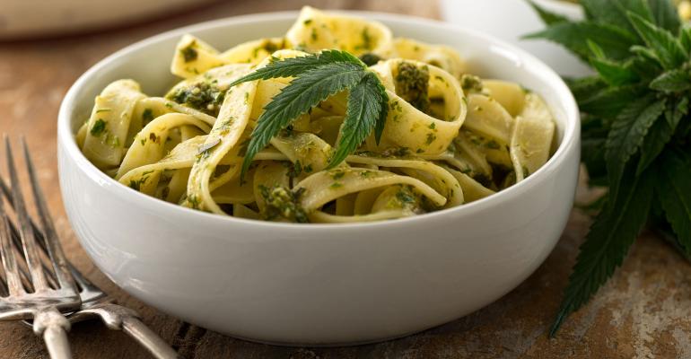 marijuana pasta